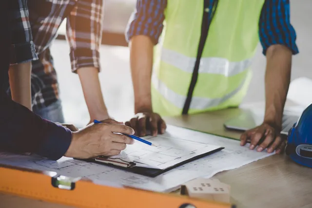 On-site epoxy flooring consultation and concrete inspection in Simi Valley, CA